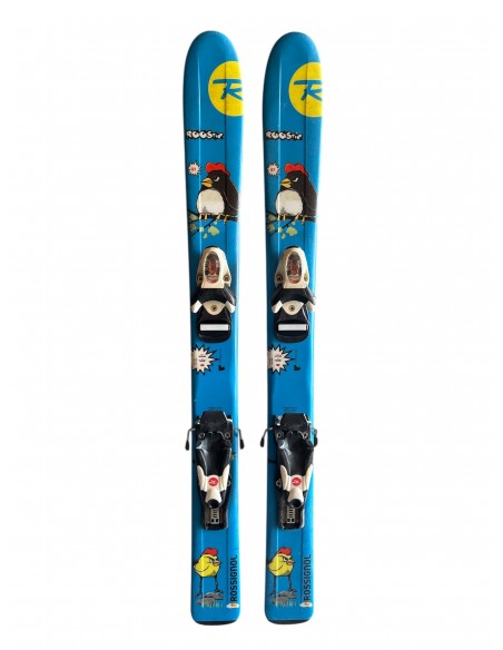 Ski Junior Rossignol Roostie Junior + Fix Accueil