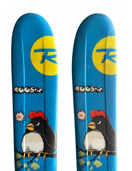 Ski Junior Rossignol Roostie Junior + Fix Accueil