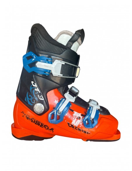 Tecnica Cochise JT Orange Tailles de 21 à 24 mondopoint Chaussures ski junior