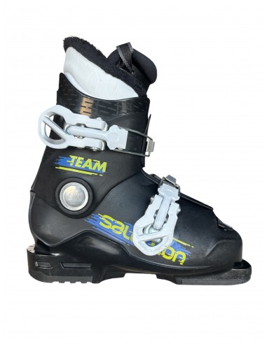 Chaussures de ski Occasions Salomon Team 2 Blue Black Chaussures ski junior occasion