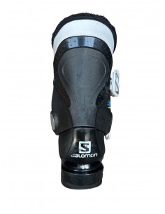 Chaussures de ski Occasions Salomon Team 2 Blue Black Chaussures ski junior occasion 2