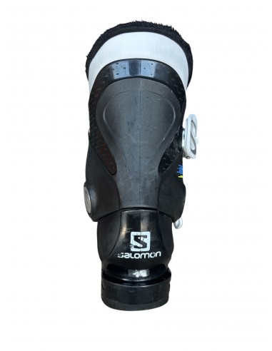Chaussures de ski Occasions Salomon Team 2 Blue Black Chaussures ski junior occasion