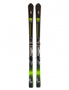Ski Occasion Volkl Deacon 76 TI+ Fix Marker Motion 12 GW Ski occasion homme
