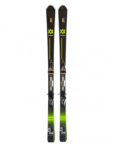 Ski Occasion Volkl Deacon 76 TI+ Fix Marker Motion 12 GW Ski occasion homme