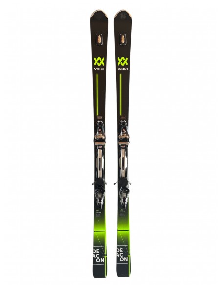Ski Occasion Volkl Deacon 76 TI+ Fix Marker Motion 12 GW Ski occasion homme