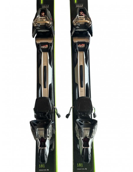Ski Occasion Volkl Deacon 76 TI+ Fix Marker Motion 12 GW Ski occasion homme