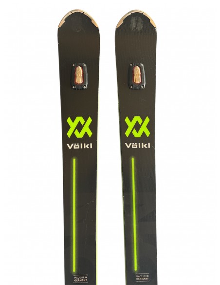 Ski Occasion Volkl Deacon 76 TI+ Fix Marker Motion 12 GW Ski occasion homme