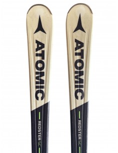 Ski Occasion Atomic Redster SC + Fix Ski occasion homme 2