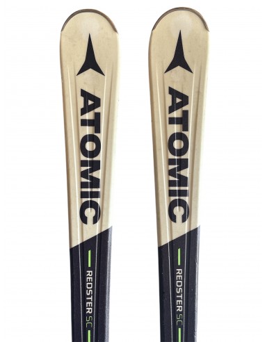 Ski Occasion Atomic Redster SC + Fix Ski occasion homme