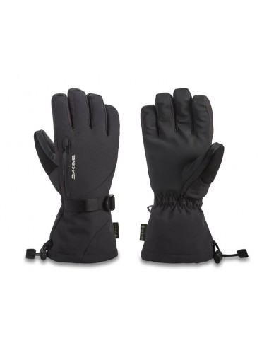 Gants de Ski Dakine Leather Sequoia Gore-Tex Black Gants de ski adulte