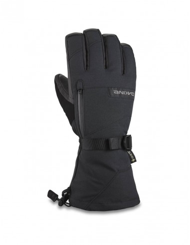 Gants de Ski Dakine Leather Titan Gore-Tex Black Gants de ski