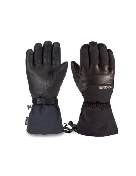 Gants de ski Dakine Excursion Goretex Black Gants de ski adulte