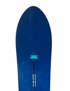 Snowboard Burton Branch Manager Occasion Nu sans fix Taille 159cm Snowboard occasion 2