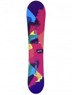 Snowboard Burton Genie W Occasion Nu sans fix Taille 147cm Snowboard occasion