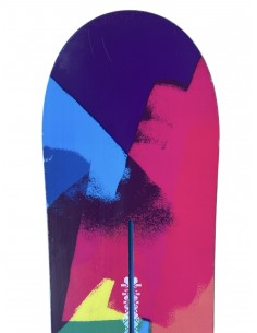 Snowboard Burton Genie W Occasion Nu sans fix Taille 147cm Snowboard occasion 2