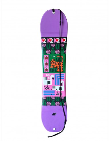 Snowboard K2 Lil Kat sans fix Junior Snowboard junior occasion