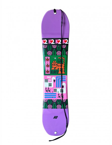 Snowboard K2 Lil Kat sans fix Junior Snowboard junior occasion