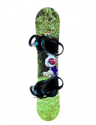 Snowboard Occasion Ride Lowride + Fix Burton S Snowboard junior occasion