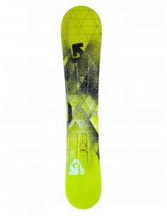 Pack Snowboard Test Burton Ltr Yellow Snowboard occasion