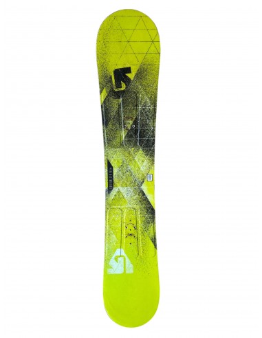 Pack Snowboard Test Burton Ltr Yellow Snowboard occasion