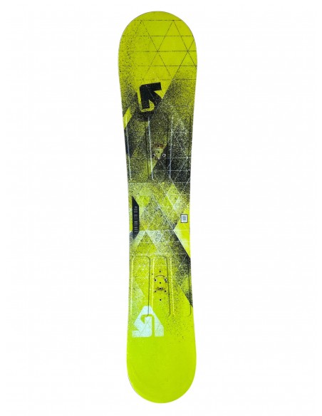 Pack Snowboard Test Burton Ltr Yellow Snowboard occasion
