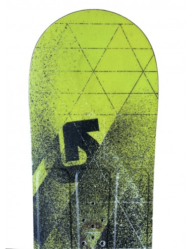 Pack Snowboard Test Burton Ltr Yellow Snowboard occasion
