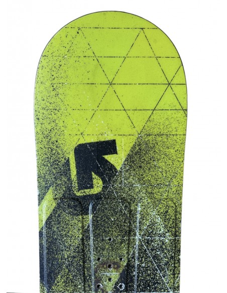 Pack Snowboard Test Burton Ltr Yellow Snowboard occasion