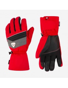 Gants de ski Homme Rossignol Legend Impr Sport Red 2024 Gants de ski adulte