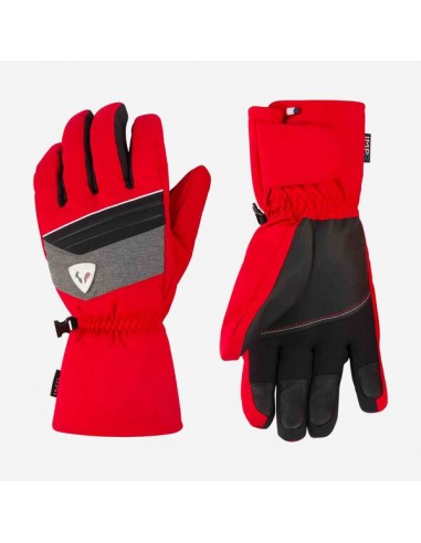 Gants de ski Homme Rossignol Legend Impr Sport Red 2024 Gants de ski adulte