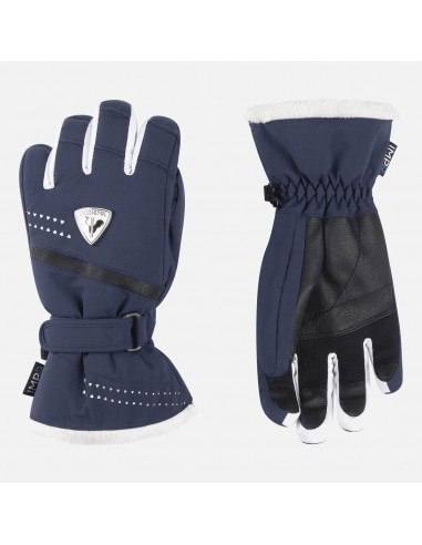 Gants de ski Femme Rossignol W Nova Impr Dark Navy Gants de ski adulte