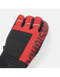 Gants de ski Rossignol Speed Impr Sport Red Gants de ski adulte 2