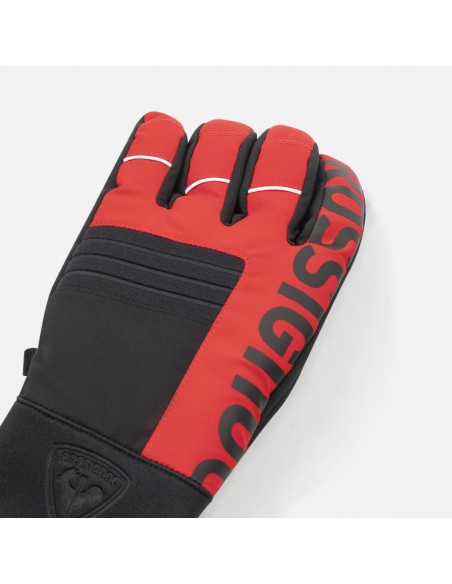 Gants de ski Rossignol Speed Impr Sport Red Gants de ski adulte
