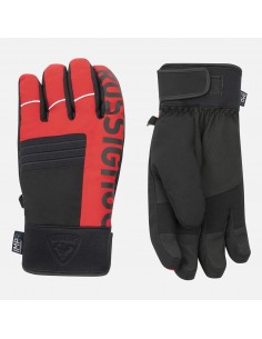 Gants de ski Rossignol Speed Impr Sport Red Gants de ski adulte