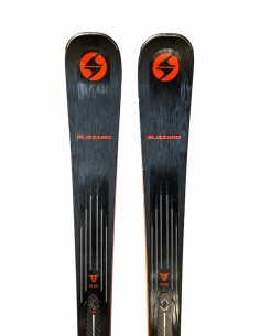 Ski occasion Blizzard Thunderbird + Fix Marker TPX 12 GW Ski occasion homme 2