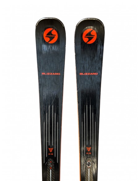 Ski occasion Blizzard Thunderbird + Fix Marker TPX 12 GW Ski occasion homme