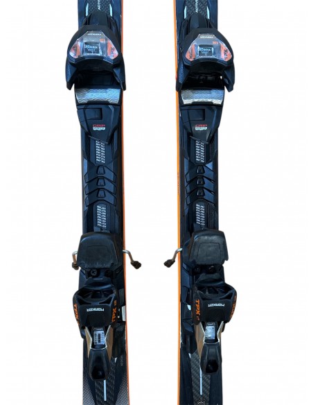 Ski occasion Blizzard Thunderbird + Fix Marker TPX 12 GW Ski occasion homme