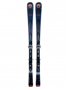 Ski occasion Blizzard Thunderbird + Fix Marker TPX 12 GW Ski occasion homme