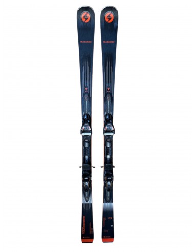 Ski occasion Blizzard Thunderbird + Fix Marker TPX 12 GW Ski occasion homme