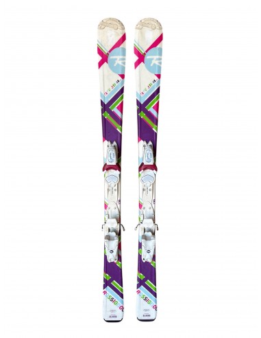 Ski Occasion Rossignol Fun Girl Nouveau Junior + Fix Ski junior occasion