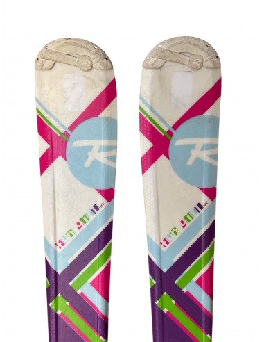 Ski Occasion Rossignol Fun Girl Nouveau Junior + Fix Ski junior occasion