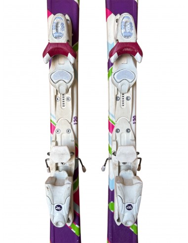 Ski Occasion Rossignol Fun Girl Nouveau Junior + Fix Ski junior occasion
