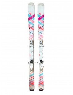 Ski Occasion Wedze Starliner 2020 Junior + Fix Ski junior occasion