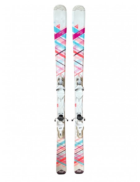 Ski Occasion Wedze Starliner 2020 Junior + Fix Ski junior occasion