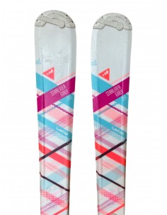 Ski Occasion Wedze Starliner 2020 Junior + Fix Ski junior occasion 2