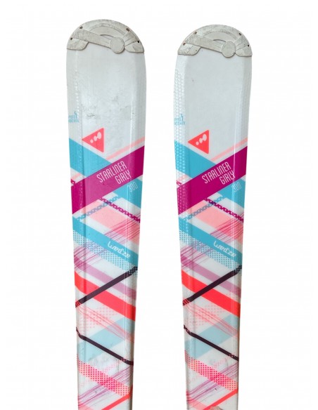 Ski Occasion Wedze Starliner 2020 Junior + Fix Ski junior occasion