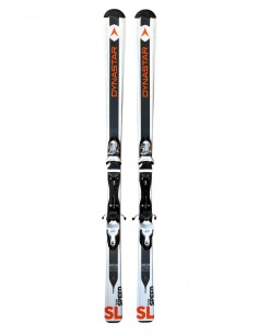 Ski occasion Dynastar Team Speed SL + Fix Look Ski junior occasion