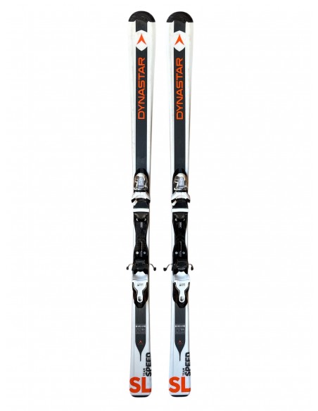 Ski occasion Dynastar Team Speed SL + Fix Look Ski junior occasion