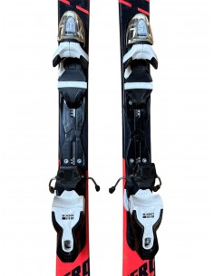 Ski Junior Occasion Rossignol Hero MultiEvent Junior pro + Fix Look Ski junior occasion 2