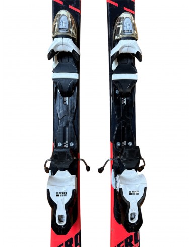 Ski Junior Occasion Rossignol Hero MultiEvent Junior pro + Fix Look Ski junior occasion
