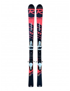 Ski Junior Occasion Rossignol Hero MultiEvent Junior pro + Fix Look Ski junior occasion
